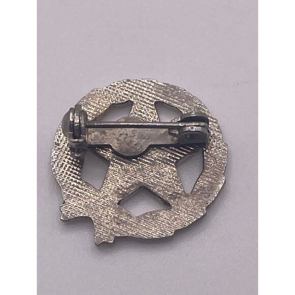 Vtg Order of the Eastern Star Masonic 25 Year Pin Brooch - Picture 3 of 4